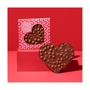 SAN VALENTINO - BRUTTO&BUONO CUORE NOCCIOLATO  DA 200 GRAMMI VENCHI